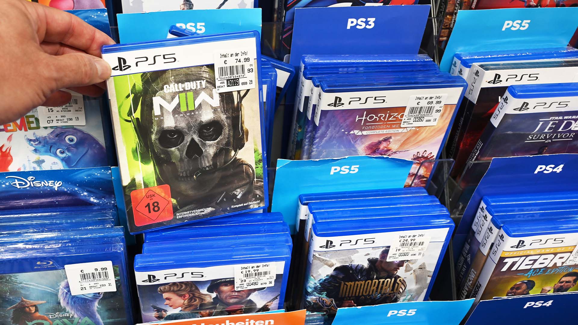 Sony to End Physical PlayStation Games