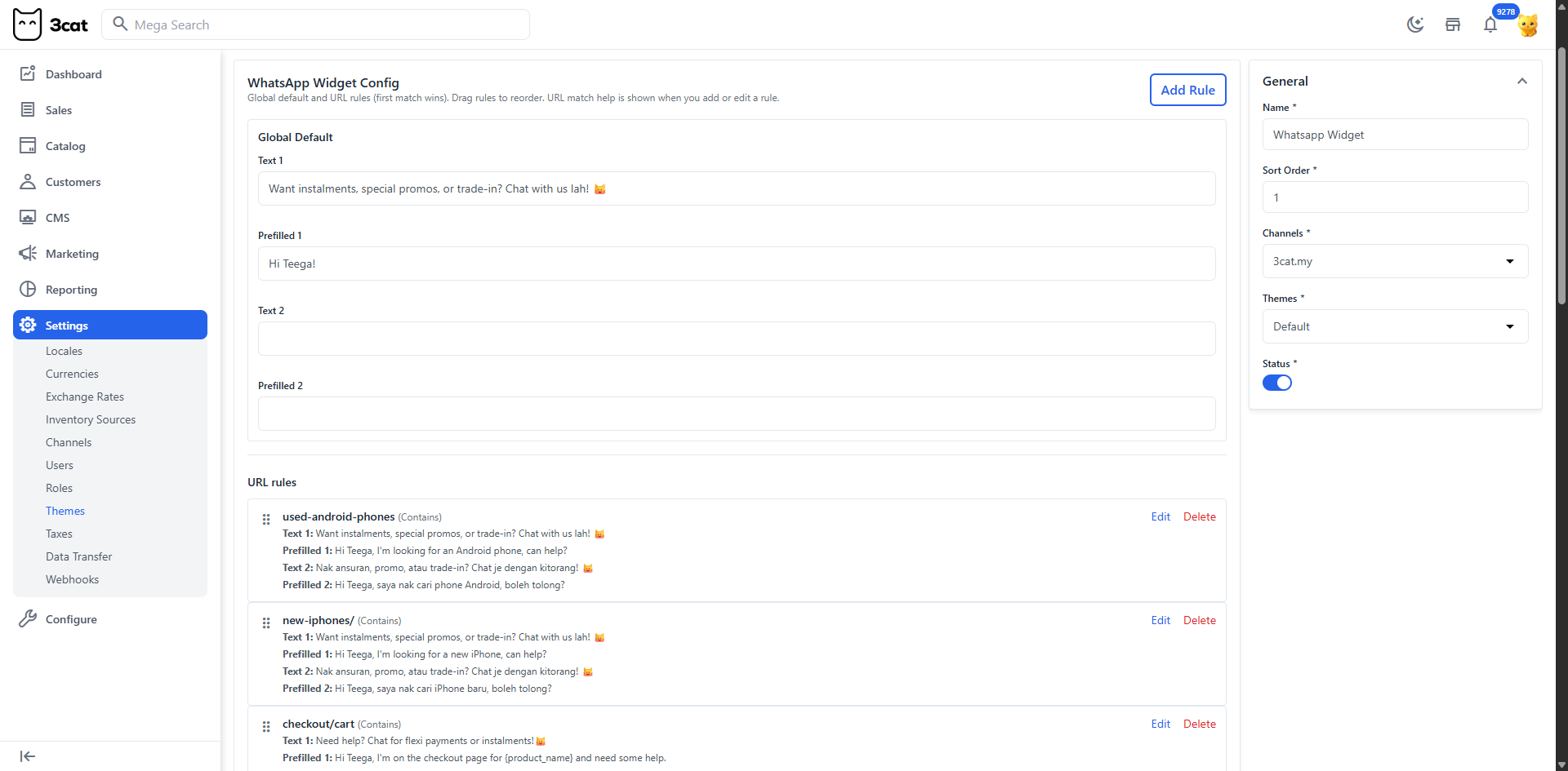 Chat CTA 2.0