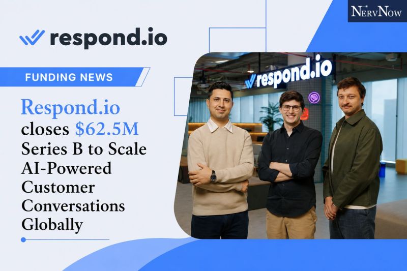 Respond.io Secures $62.5M to Expand AI Platform