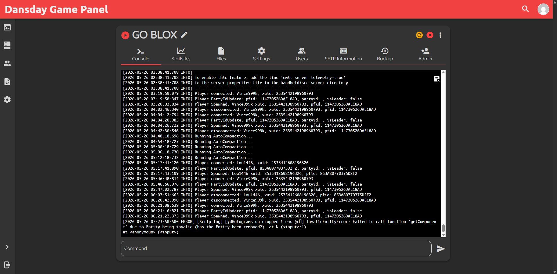 AWS for our Minecraft Bedrock server