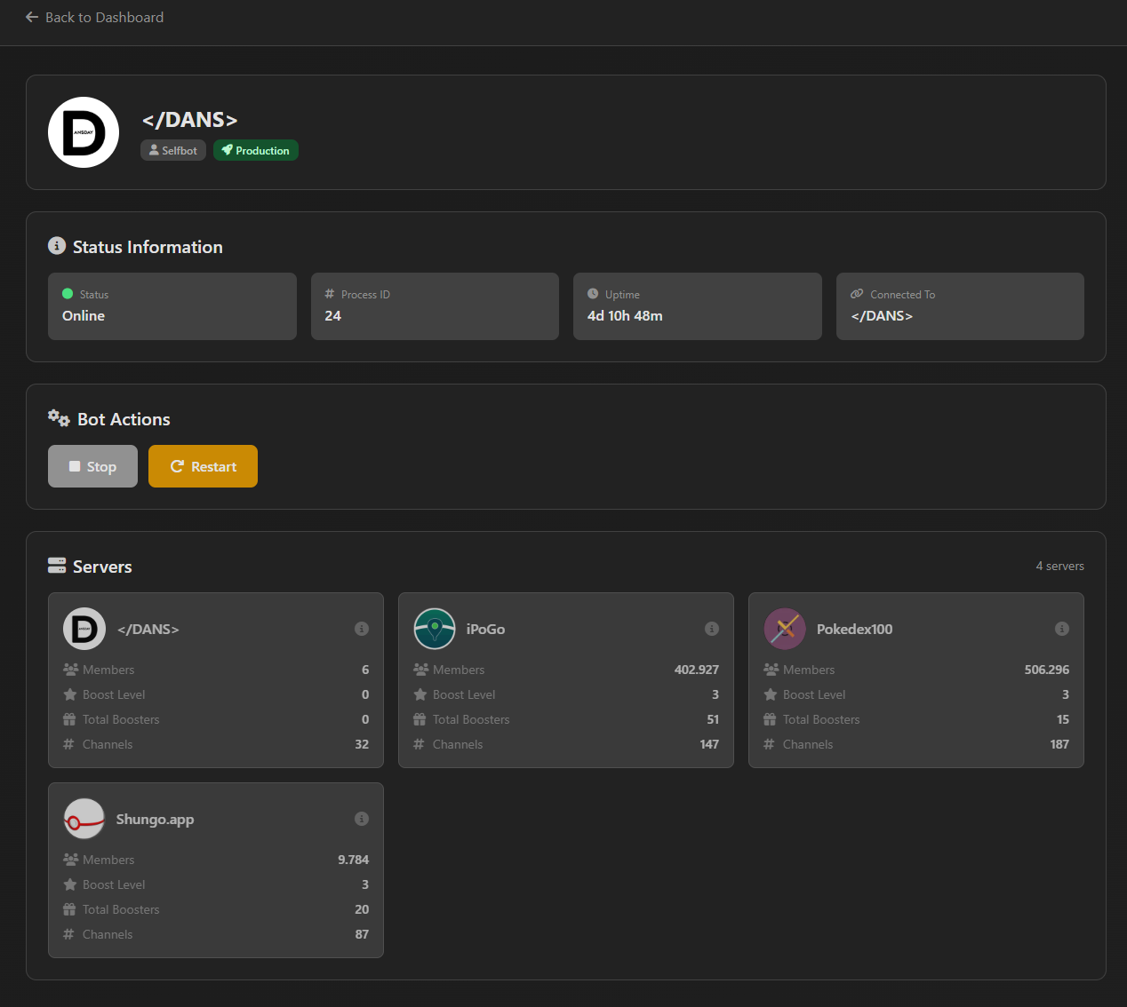 Building for the GO BLOX community