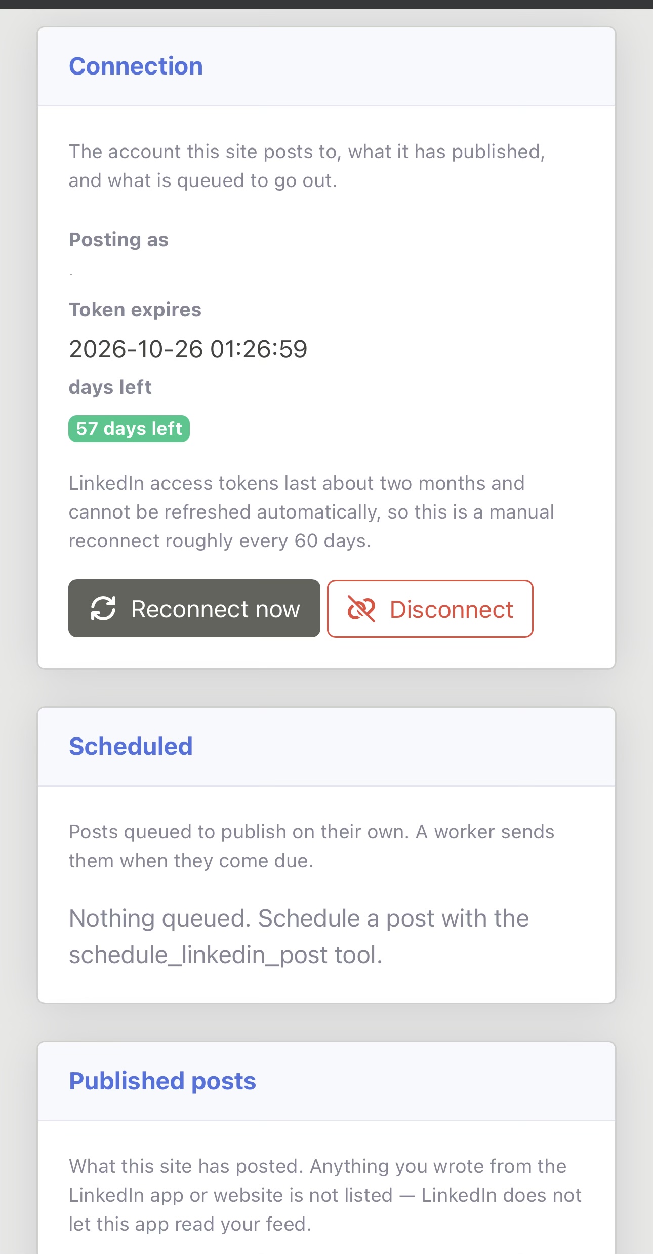 Giving an AI Direct Access to My Own Website